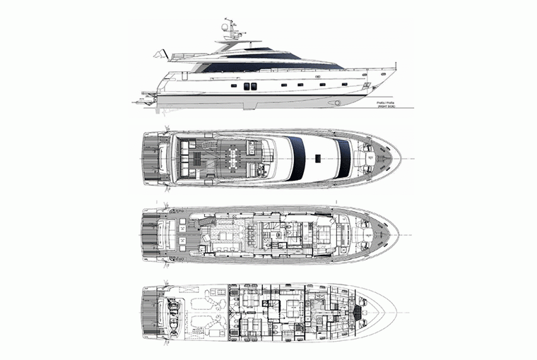 Sanlorenzo SL96 Sanlorenzo SL96